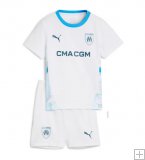 Olympique Marseille Domicile 2024/25 Junior Kit