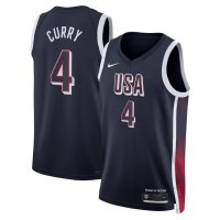 Stephen Curry, USA Olympics 2024 - Navy