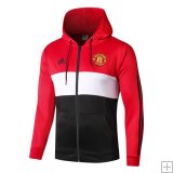 Veste zippé à capuche Manchester United 2019/20