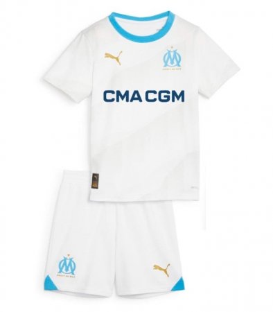 Olympique Marseille Domicile 2023/24 Junior Kit