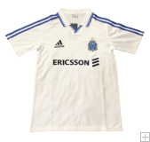 1a Equipación Olympique Marsella 1999/00