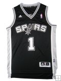 Tracy McGrady, San Antonio Spurs [noir]