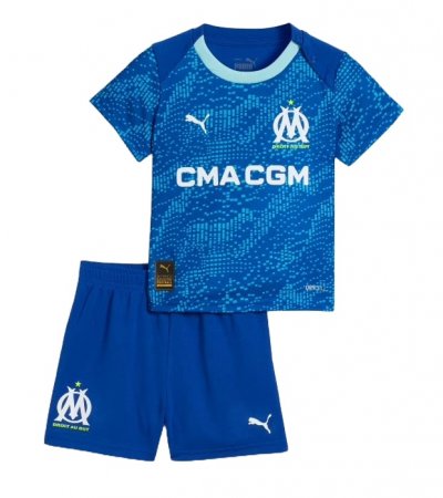 Olympique Marsiglia Third 2025/26 Junior Kit