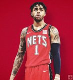 D'Angelo Russell, Brooklyn Nets - Retro