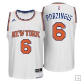 Kristaps Porziņģis, New York Knicks [Blanc]