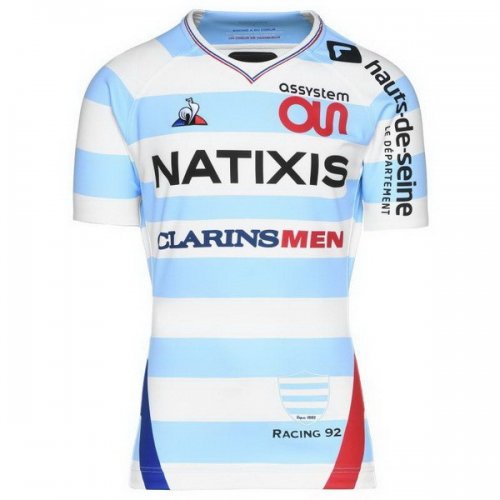 Maillot Racing 92 Domicile 2019 20 Maillots de foot et NBA sur