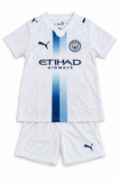 Manchester City Third 2026/27 Junior Kit