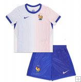 Maglia Francia Away 2024 Junior Kit