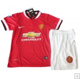 Kit Junior Manchester United Domicile 2014/15