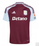 Maillot Aston Villa Domicile 2024/25