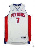 Brandon Jennings, Detroit Pistons -Blanc
