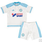 Kit Junior Olympique Marseille Domicile 2015/16