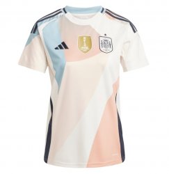 Spain Women’s Away Shirt 2025 (Men’s Model)