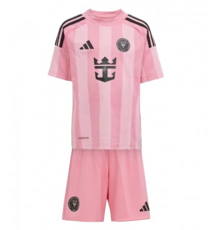 Inter Miami Home 2025 Junior Kit
