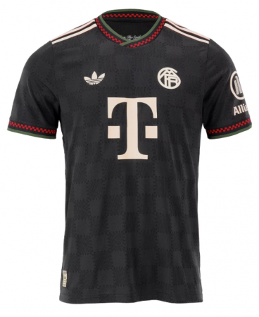 Maglia Bayern Munich Third 2025/26 - Authentic