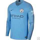 Maillot Manchester City Domicile 2018/19 ML