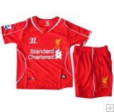 Kit Junior Liverpool Domicile 2014/2015