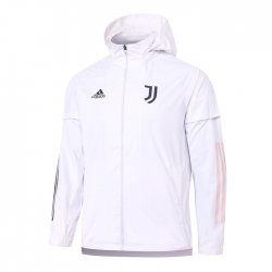 Veste zippé à capuche Imperméable Juventus 2020/21