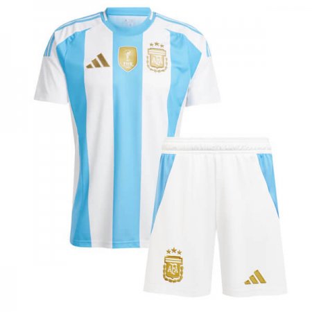 Maillot Argentine Domicile 2024 Junior Kit