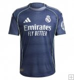 Maglia Real Madrid Away 2025/26 - Authentic