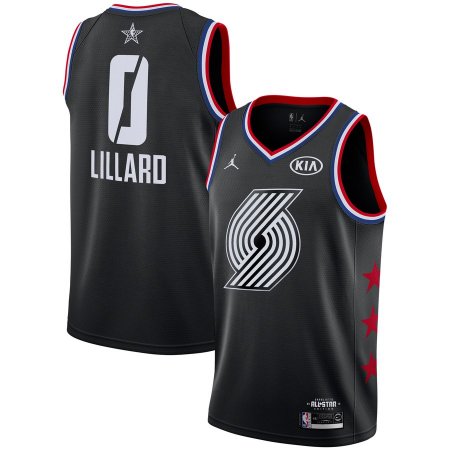 Damian Lillard - Black 2019 All-Star