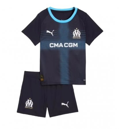 Olympique Marsiglia Away 2025/26 Junior Kit