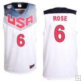 Derrick Rose, USA 2014 - Blanc