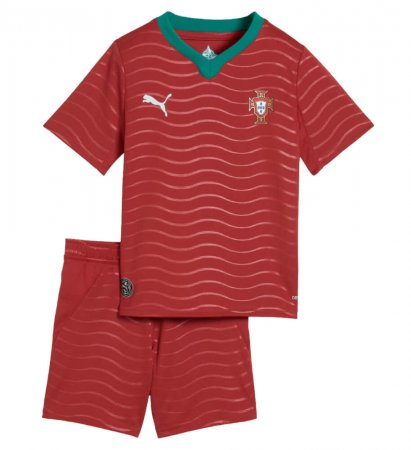 Portogallo Home 2026 Junior Kit