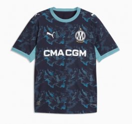 Maillot Olympique Marseille Extérieur 2026/27 - Authentic