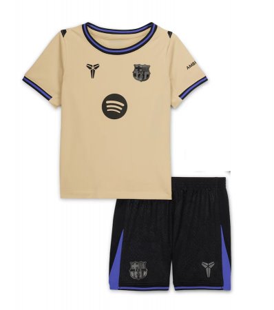 FC Barcelona 2a Equipación 2025/26 Kit Junior