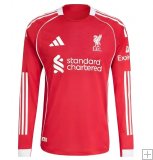 Maillot Liverpool Domicile 2025/26 ML - Authentic