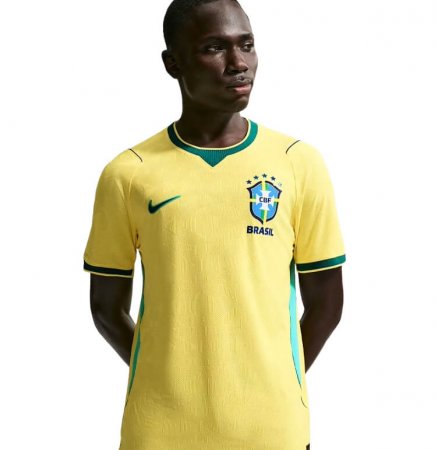 Maglia Brasile Home 2026 - Authentic
