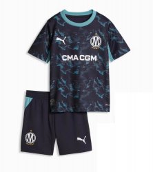 Olympique Marsiglia Away 2026/27 Junior Kit