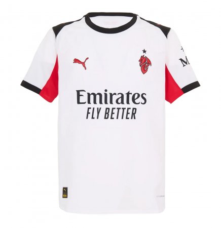 Maglia AC Milan Away 2025/26 - Authentic