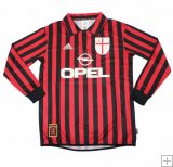 Maillot AC Milan Domicile 1999/00 ML