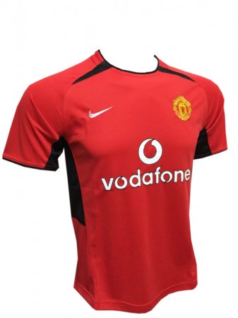 Maillot Manchester United Domicile 2002