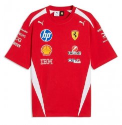 T-Shirt Équipe Scuderia Ferrari 2026
