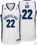 Rudy Gay, Memphis Grizzlies [blanc]