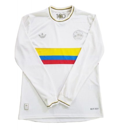 Maillot Colombie '100 Anniv.' 2024 ML - Authentic