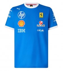 T-Shirt Équipe Scuderia Ferrari HP Monza 2025
