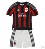 Kit Junior AC Milan Domicile 2015/16