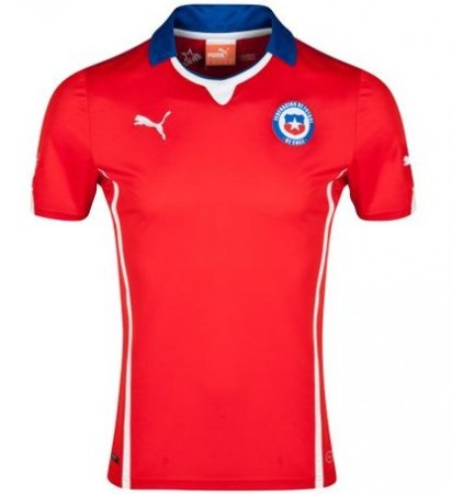 Maillot Chili Domicile 2015