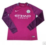 Maillot Manchester City Extérieur 2017/18 ML