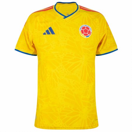 Maglia Colombia Home 2026 - Authentic