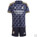 Real Madrid 2a Equipación 2023/24 Kit Junior