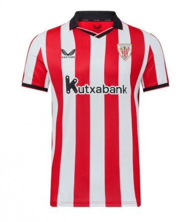 Maglia Athletic Bilbao Home 2025/26