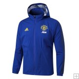 Veste zippé à capuche Imperméable Manchester United 2019/20