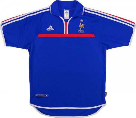 Maillot France Domicile 2000