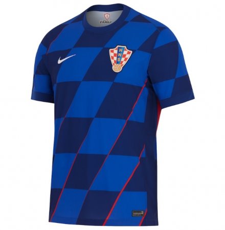 Maillot Croatie Extérieur 2024