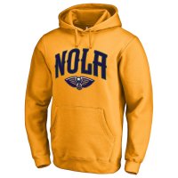 Felpa con cappuccio New Orleans Pelicans